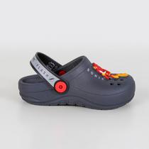 Clog Babuch Sonic Grendene Kids 23382 Preto Clog Babuch Sonic Grendene Kids 23382 Preto