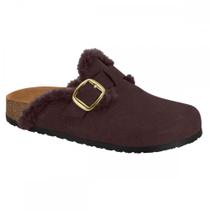 Clog Beira Rio 4336102 Forrado Lã Pelo Feminino Clog Beira Rio 4336102 Forrado Lã Pelo Feminino