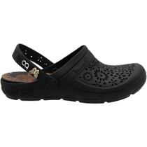 Clog Boaonda Confortável Borboleta Nellie Feminina