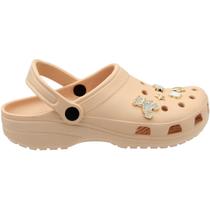 Clog Corfly Botons Removíveis Feminino