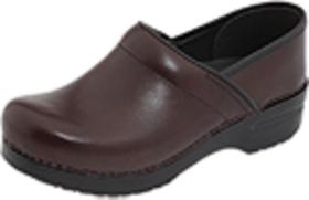 Clog Dansko Professional Cordovan Cabrio, feminino, 8,5-9 M, EUA