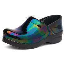 Clog Dansko Professional Petrol para mulheres, tamanho 5.5-6, EUA