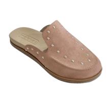 Clog Feminina Mule Solado Grosso Leve Confortavel Moleca Original Lancamento 5743.103