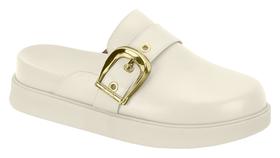 Clog Feminino Vizzano Plataforma Mule Fivela Tamanco Slide Clog Feminino Vizzano Plataforma Mule Fivela Tamanco Slide