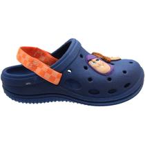 Clog Infantil Babuche Disney Warm Kids Menino Clog Infantil Babuche Disney Warm Kids Menino