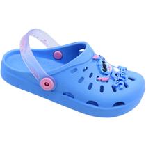 Clog Infantil Disney Urban Stitch Menina Clog Infantil Disney Urban Stitch Menina