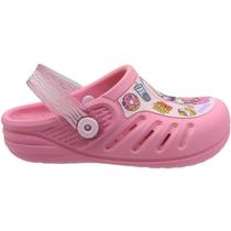 Clog Infantil Grendene Snug Estampada Confortável Menina Clog Infantil Grendene Snug Estampada Confortável Menina