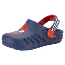 Clog infantil homem aranha web grendene kids 23089
