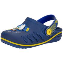 Clog infantil sonic speed grendene kids 22594 Clog infantil sonic speed grendene kids 22594
