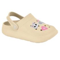 Clog molekinha calce fácil ref 2591.102.30598 menina