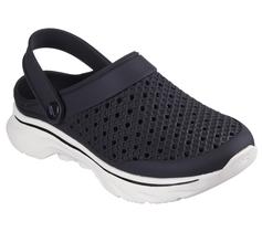 Clog Skechers FOAMIES GO Walk 7-Joyous para mulher em preto/branco