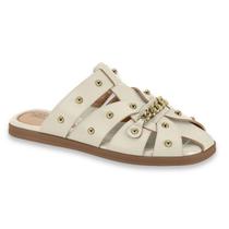 Clog Tamanco Feminino Modare Confortavel Esporão Fascite Metais Ref: 7212.105