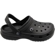 Clog Yvate Furos Texturizada Tira Traseira Masculina