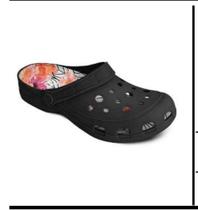 Clogs fantasy goiaba boa onda