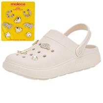 Clogs feminino ana castela moleca 5832315