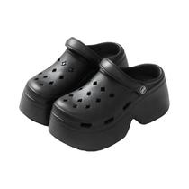 Clogs Femininos Com Plataforma Chunky, Antiderrapantes, Com Sola Grossa, Sandálias De Verão Em EVA Clogs Femininos Com Plataforma Chunky, Antiderrapantes, Com Sola Grossa, Sandálias De Verão Em EVA