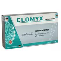 Clomyx Tratamento Esmalte Unhas Fungos Bactérias - Alquimia