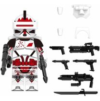 Clone Trooper Ct-9998 Boneco Blocos De Montar Star Wars