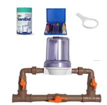 Clorador Automático mais Kit Análise mais 50 Pastilhas D3R25CL20