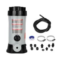 Clorador Automático para Piscina Yhaofu CL220, capacidade de 9 lb, material ABS
