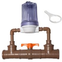 Clorador Automático Pastilha Conexão Principal 50 MM D1R50 Clorador Automático Pastilha Conexão Principal 50 MM D1R50