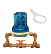 Clorador Automático Pastilha Tratamento De Água 25mm D1R25 Clorador Automático Pastilha Tratamento De Água 25mm D1R25