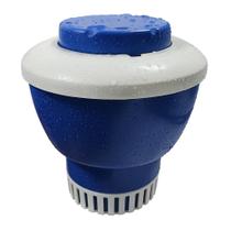 Clorador Dosador de Cloro Para Limpeza E Tratamento De Piscinas Até 600g De Cloro Clorador Dosador de Cloro Para Limpeza E Tratamento De Piscinas Até 600g De Cloro