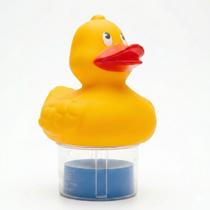 Clorador Dosador Flutuante de Animais para Piscinas Patinho Tartaruga Flamingo