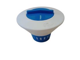 Clorador Dosador Flutuante Grande Pastilha Cloro Netuno Clorador Dosador Flutuante Grande Pastilha Cloro Netuno