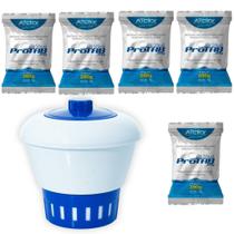 Clorador Flutuante Brustec Mini 05 Pastilha De Cloro Atcllor Clorador Flutuante Brustec Mini 05 Pastilha De Cloro Atcllor