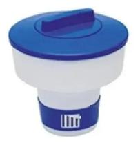 Clorador Flutuante Floater 12,5cm Com Fluxo Ajustavel Top Clorador Flutuante Floater 12,5cm Com Fluxo Ajustavel Top