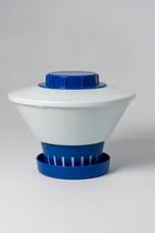 Clorador Flutuante Margarida Brustec para Piscinas Prático e Eficiente Clorador Flutuante Margarida Brustec para Piscinas Prático e Eficiente