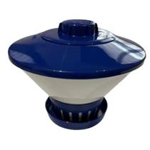 Clorador Flutuante Margarida Para Piscina Suporte Pastilhas