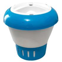 Clorador Flutuante Médio para Pastilha de Cloro - Herbinject Clorador Flutuante Médio para Pastilha de Cloro - Herbinject