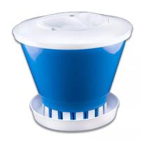 Clorador flutuante para piscina margarida bandeja herbinject