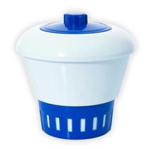 Clorador Flutuante para Piscina Médio Brustec para todos os tipos de Piscinas