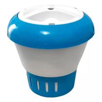 Clorador flutuante para piscina medio herbinject