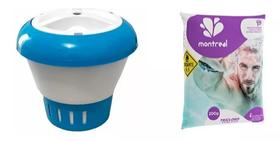 Clorador Flutuante + Pastilha Para Piscinas Clorador Flutuante + Pastilha Para Piscinas