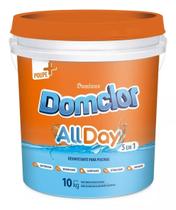Clorador Multiação Para Piscina Allday 5 Em 1 Domclor 10kg