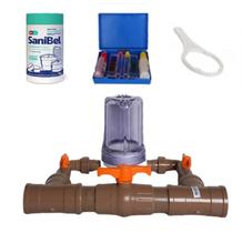 Clorador Para Eliminar Coliformes Totais E Coli 50 MM D3R50CL20