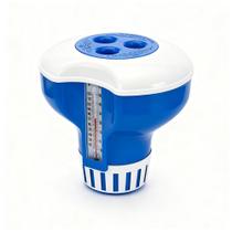 Clorador para Piscina com Termômetro Flutuante e Prático Clorador para Piscina com Termômetro Flutuante e Prático