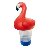 Clorador pastilha para piscinas lindo flamingo