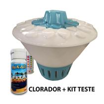 Clorador Piscina + Kit e 3X1 Bykall Com 50 Fitas