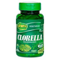 Clorella 60 cápsulas unilife - 60 capsulas Clorella 60 cápsulas unilife - 60 capsulas
