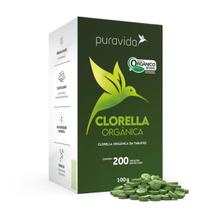 Clorella premium 100g 200 tabl 500mg pura vida