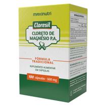 Cloresil Cloreto Magnésio P.A 500mg 100 Cápsulas Cloresil Cloreto Magnésio P.A 500mg 100 Cápsulas