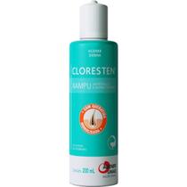Cloresten Dr.Clean Shampoo Antibacteriano Agener União - 200 mL