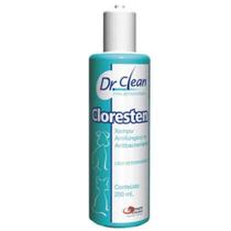 Cloresten Shampoo 200ml Cães E Gatos - Dr Clean Agener