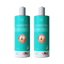 Cloresten Shampoo 500ml Dr. Clean Combo 2 Unidades