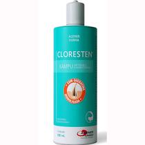 Cloresten Shampoo Antibacteriano 500 mL - AGENER UNIÃO